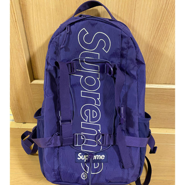 Supreme - Supreme Backpack purple 紫 18FWの通販 by supreme's shop