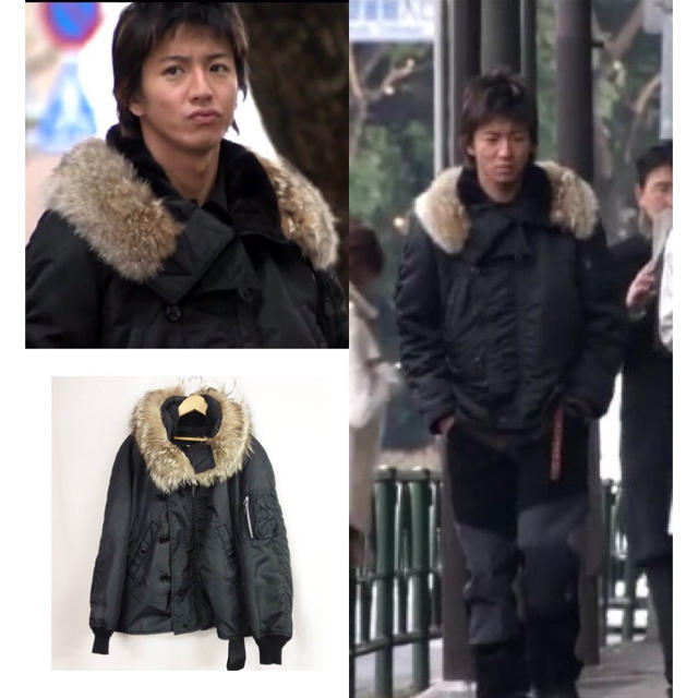 General Research - キムタク着 ジェネラルリサーチ n-2B ジャケット