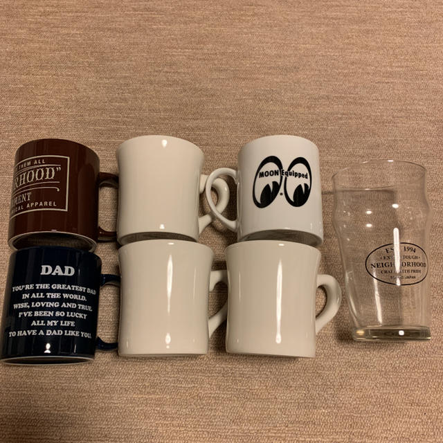 NEIGHBORHOOD - neighborhood マグカップ&グラス7個セットの通販 by