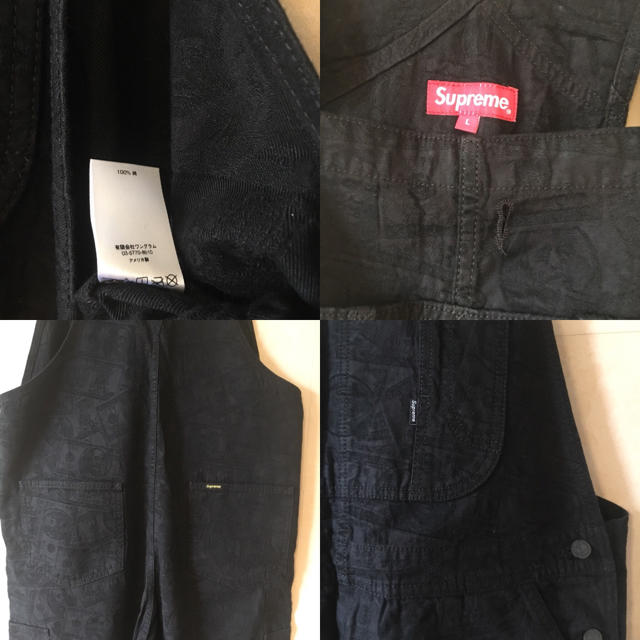 Supreme - Supreme 100 Dollar Bill Overalls の通販 by BEN