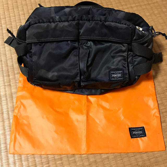 PORTER - ポーター 30周年 2WAY ウエストバッグ 迷彩 タンカーの通販