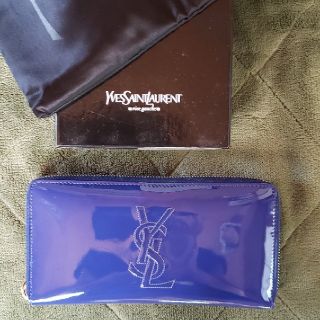 SAINT LAURENT（財布 ・ ブルー・ネイビー/青色系）のフリマアイテム一覧