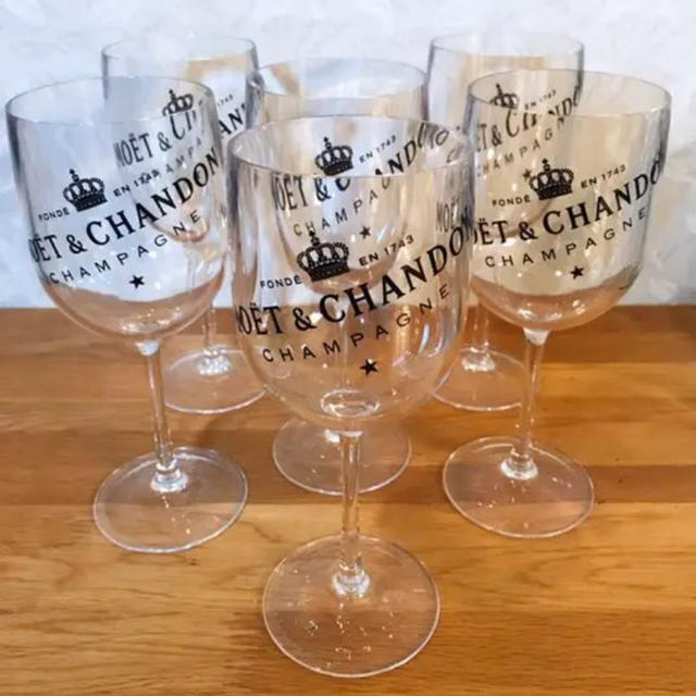 美品！ KRUG クリュッグ シャンパングラス 6脚セット シャンパーニュ