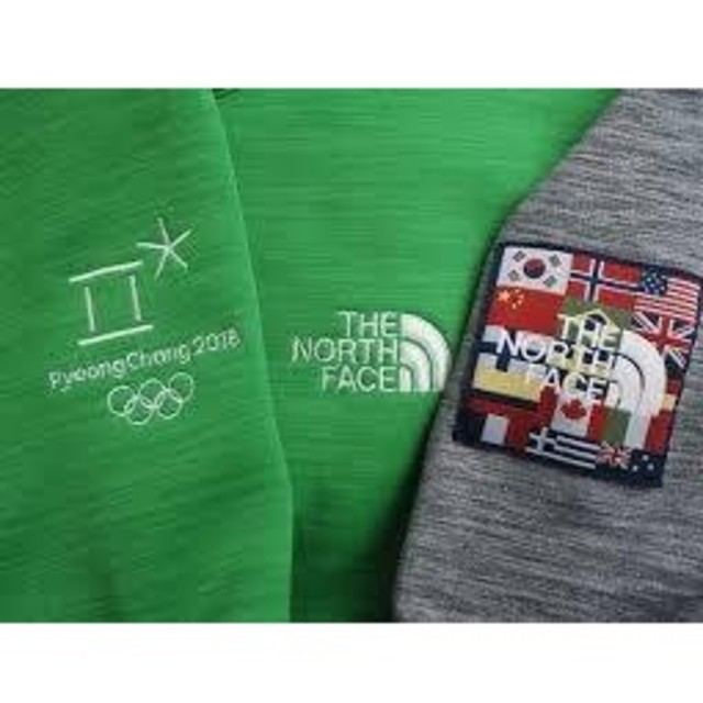 THE NORTH FACE - 新品ノースフェイス 平昌オリンピック 限定 国旗