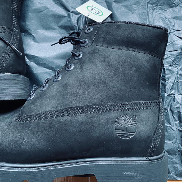 Timberland - ティンバーランド ハーフブーツ 黒の通販 by りらくま's