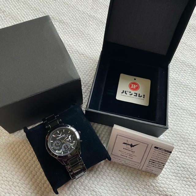 BANDAI - 【Mana様専用】仮面ライダーW WIND SCALE クロノグラフ腕時計