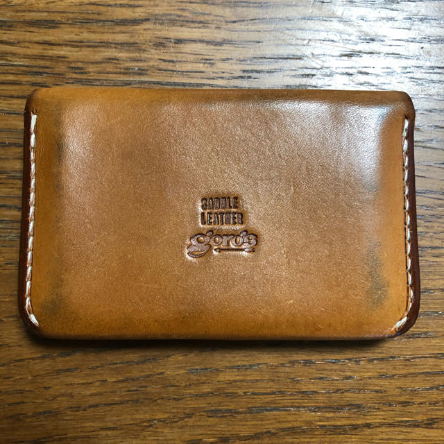 goro's - ゴローズ名刺入れ goro'sの通販 by さとちゃん's shop