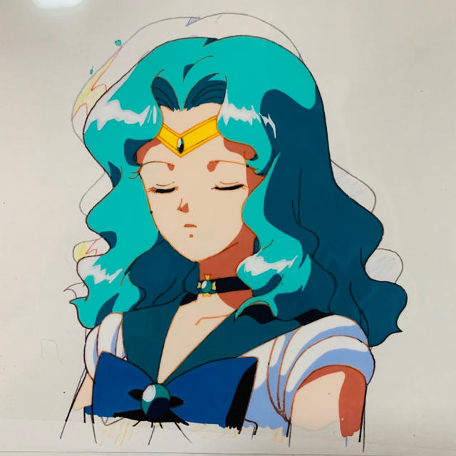 セーラームーン - セーラームーン セル画 セーラーネプチューン の通販