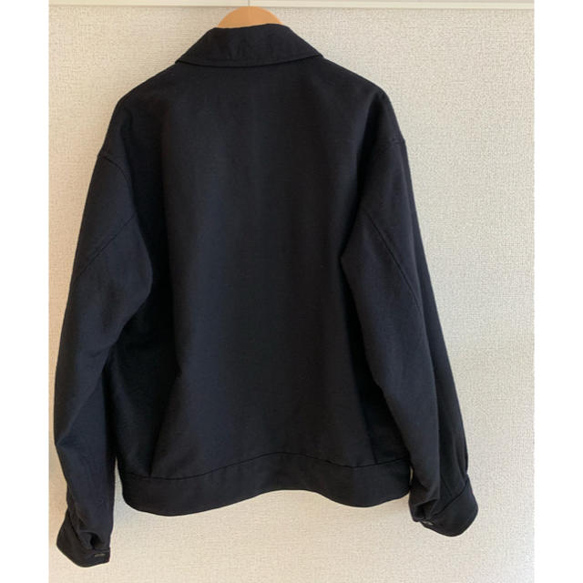 COMOLI - [COMOLI] ウールサージ ベルテッドジャケット 19awの通販 by