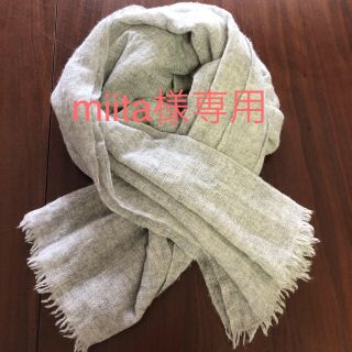 Theory（マフラー/ショール）のフリマアイテム一覧