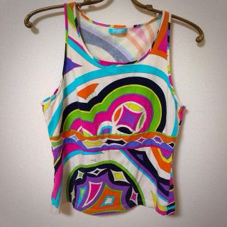 EMILIO PUCCI（タンクトップ）のフリマアイテム一覧