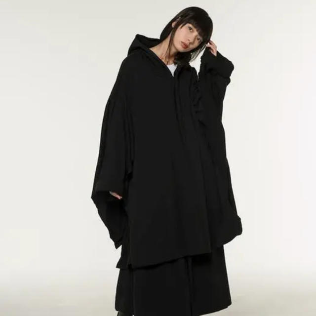 Yohji Yamamoto - 定価54000円 グラウンドワイ☆ビッグマントコートの