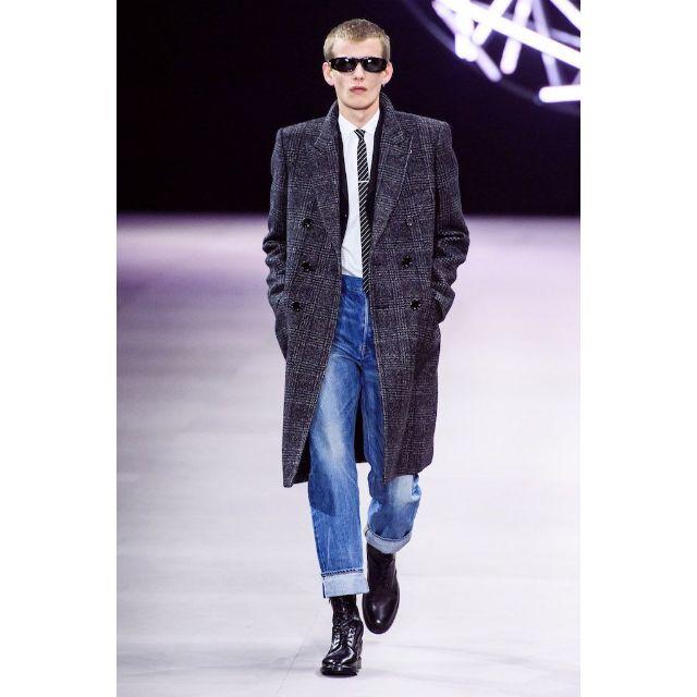 CELINE チェスターコートロングコート 19-20AW エディ・スリマン
