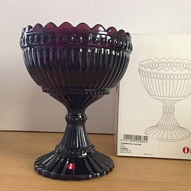 marimekko - 【未使用】イッタラ×マリメッコ マリボウル 廃盤色 プラム