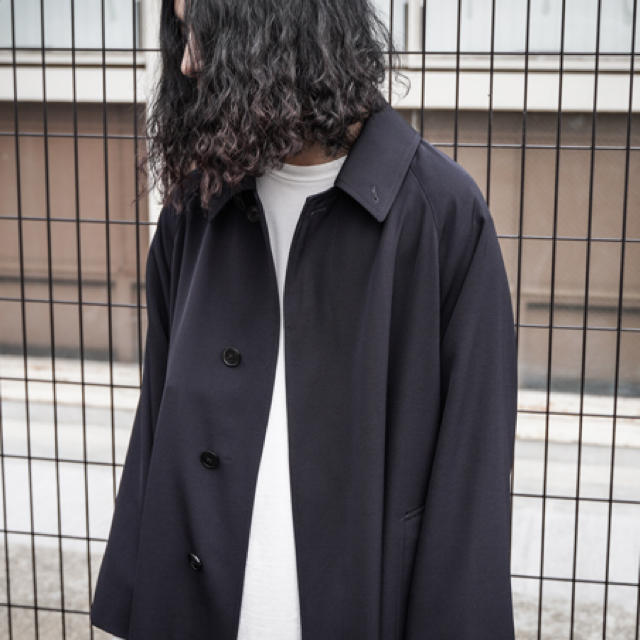 COMOLI - 【20ss/新品】comoli バルカラーコート ウールギャバ サイズ