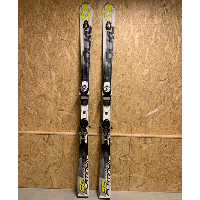 Volkl - Volkl フォルクル platinum sc tip rocker 170の通販 by