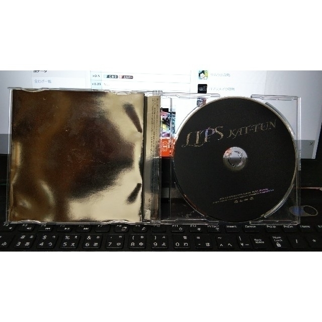 KAT-TUN - CD KATーTUN LIPS [通常盤・初回プレス仕様]の通販 by