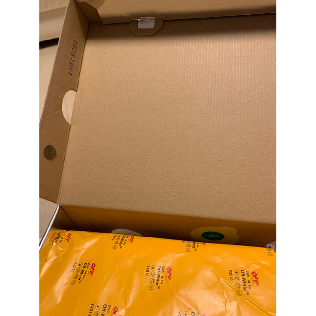 NIKE OFF-WHITE DUNK LOW 28 パイングリーン