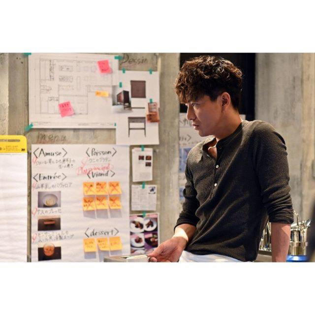 RRL - RRL ヘンリーネックサマーニット グランメゾントウキョウ