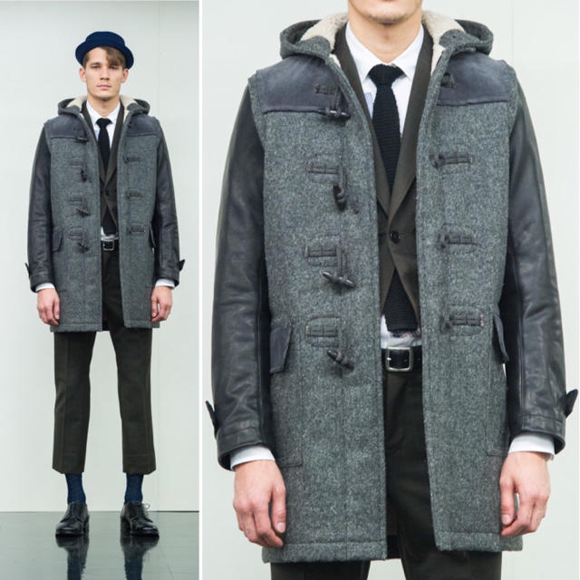 COMME des GARCONS - コムデギャルソン オム ダッフル コート ジュンヤ