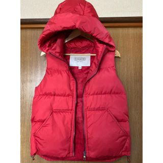 COACH（ダウンベスト）のフリマアイテム一覧