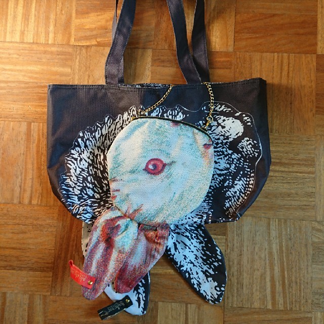 AHCAHCUM.muchacha - あちゃちゅむ 逆さまウサギバッグの通販 by