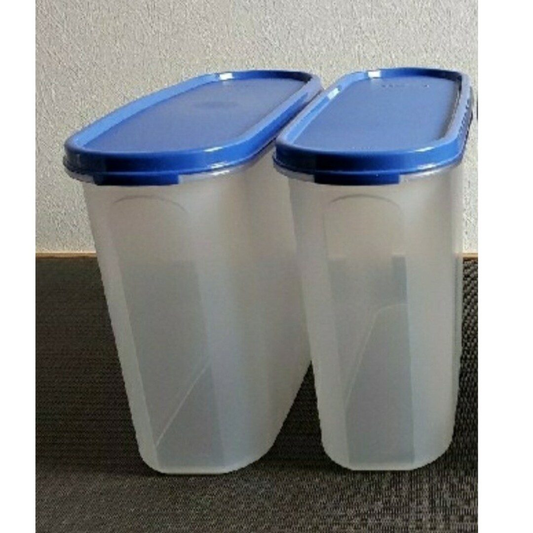 未使用】タッパーウエア スーパーオーバル2点セットの通販 by chez