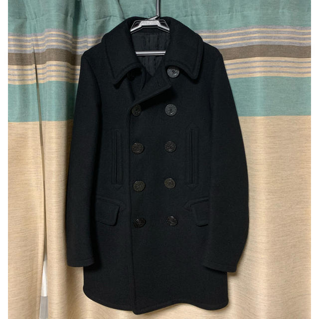 キムタク 私物 着用 HERO ラグズマックレガー pコート ブラック Mの