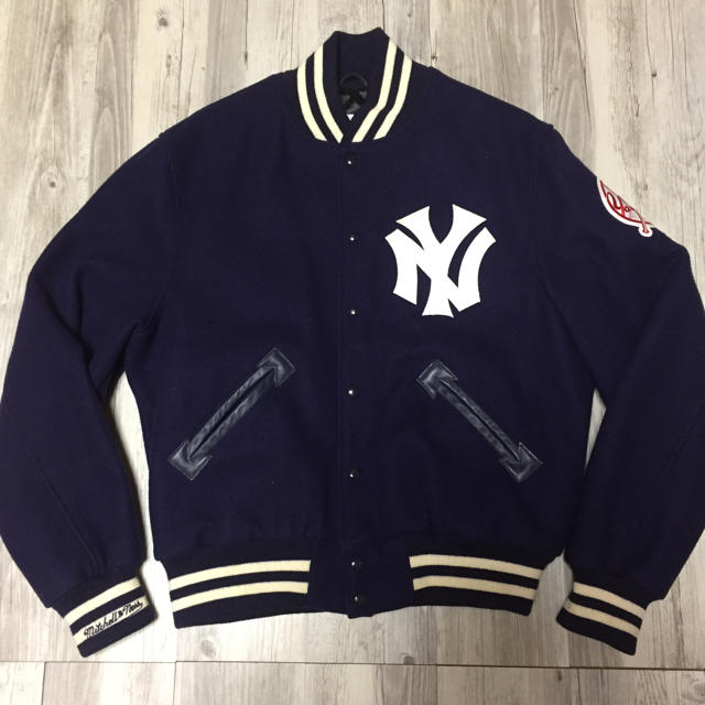 Mitchell & Ness - ミッチェルアンドネス スタジャン ヤンキースの通販