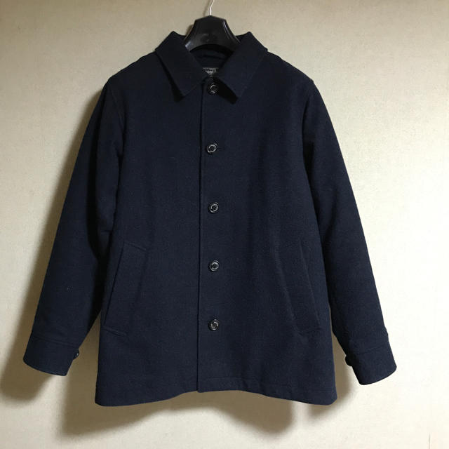 mont bell - モンベル ウール トラベルコート メンズ Mサイズの通販 by