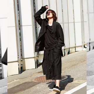 Yohji Yamamoto - B ヨウジヤマモト ラップパンツの通販 by ゆみりん