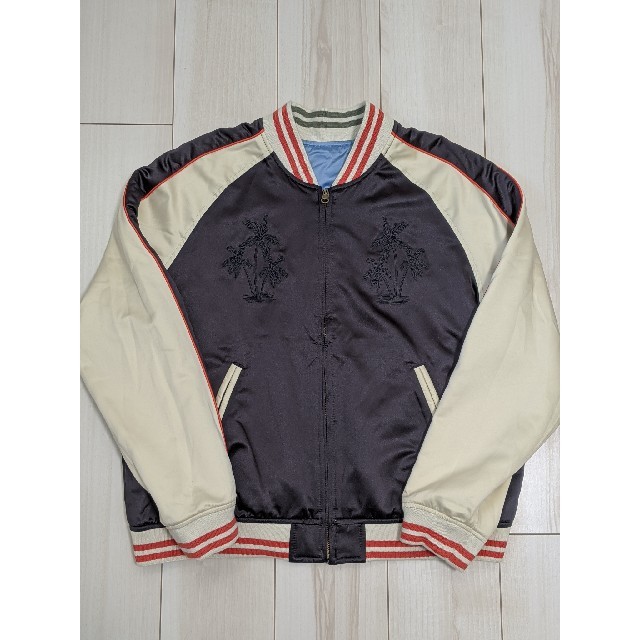 Levi's - 【美品】Levi's リーバイス スカジャン リバーシブルの通販