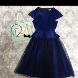 TOCCA（ドレス/フォーマル ・ ブルー・ネイビー/青色系）のフリマ