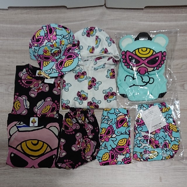 ヒステリックミニセット8点セット