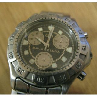 BALENCIAGA - BALENCIAGA ダイバーズウォッチの通販 by skm's shop