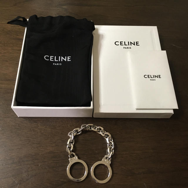 CELINE - CELINE 19ss カフブレスレット Hyde着用 確実正規品の通販 by