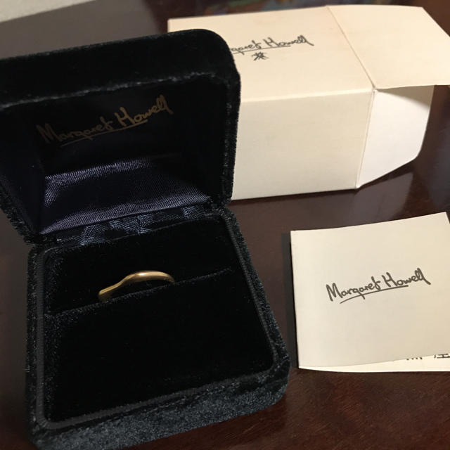 MARGARET HOWELL - マーガレットハウエル k18リングの通販 by なつ's