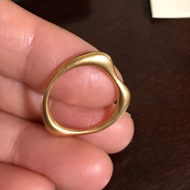 MARGARET HOWELL - マーガレットハウエル k18リングの通販 by なつ's
