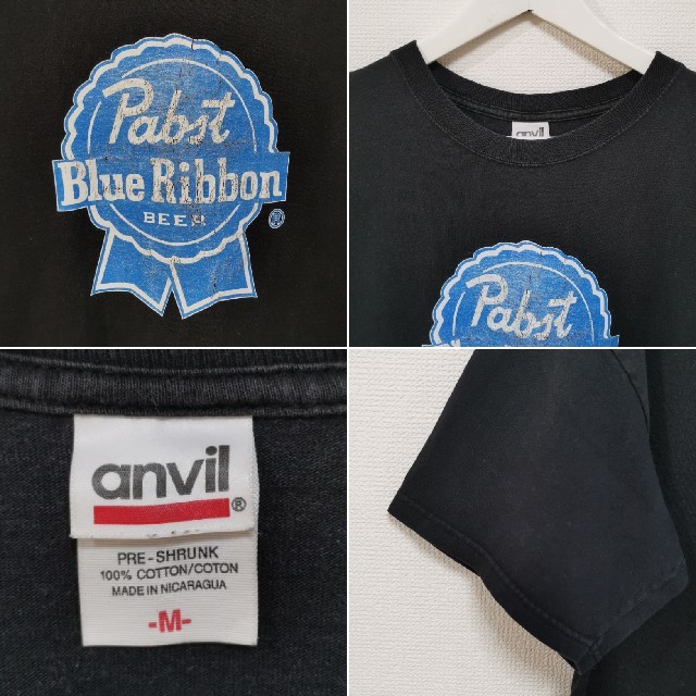 TENDERLOIN - M パブスト PABST BLUE RIBBON Tシャツ BEER anvilの通販