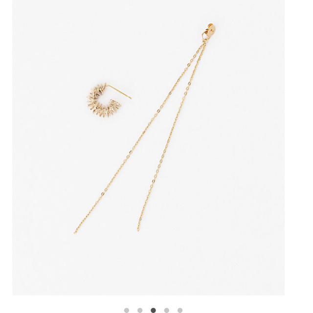 KAORU(カオル) Kaleido/カレイド キャッチチェーンピアス の通販 by