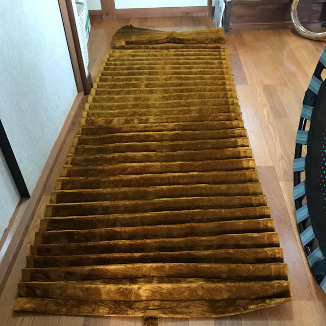 金華山 仮眠カーテン オールラウンドカーテン チンチラゴールド