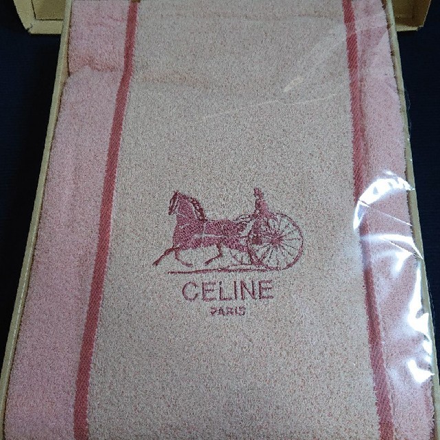 CELINE - CELINE セリーヌ タオルケット ニューサルキー 西川産業