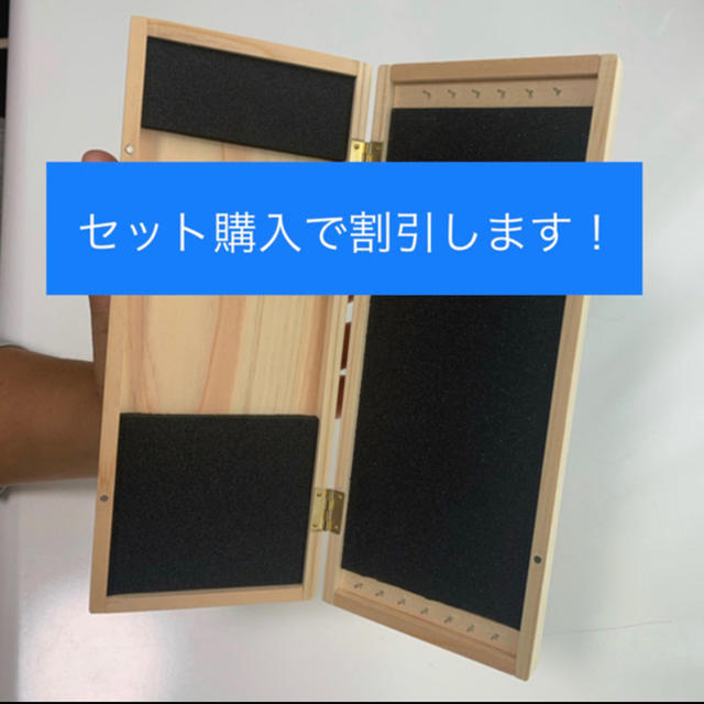 セット販売】ハリスケース ワイド・スリム(チチワ式)の通販 by くるみ