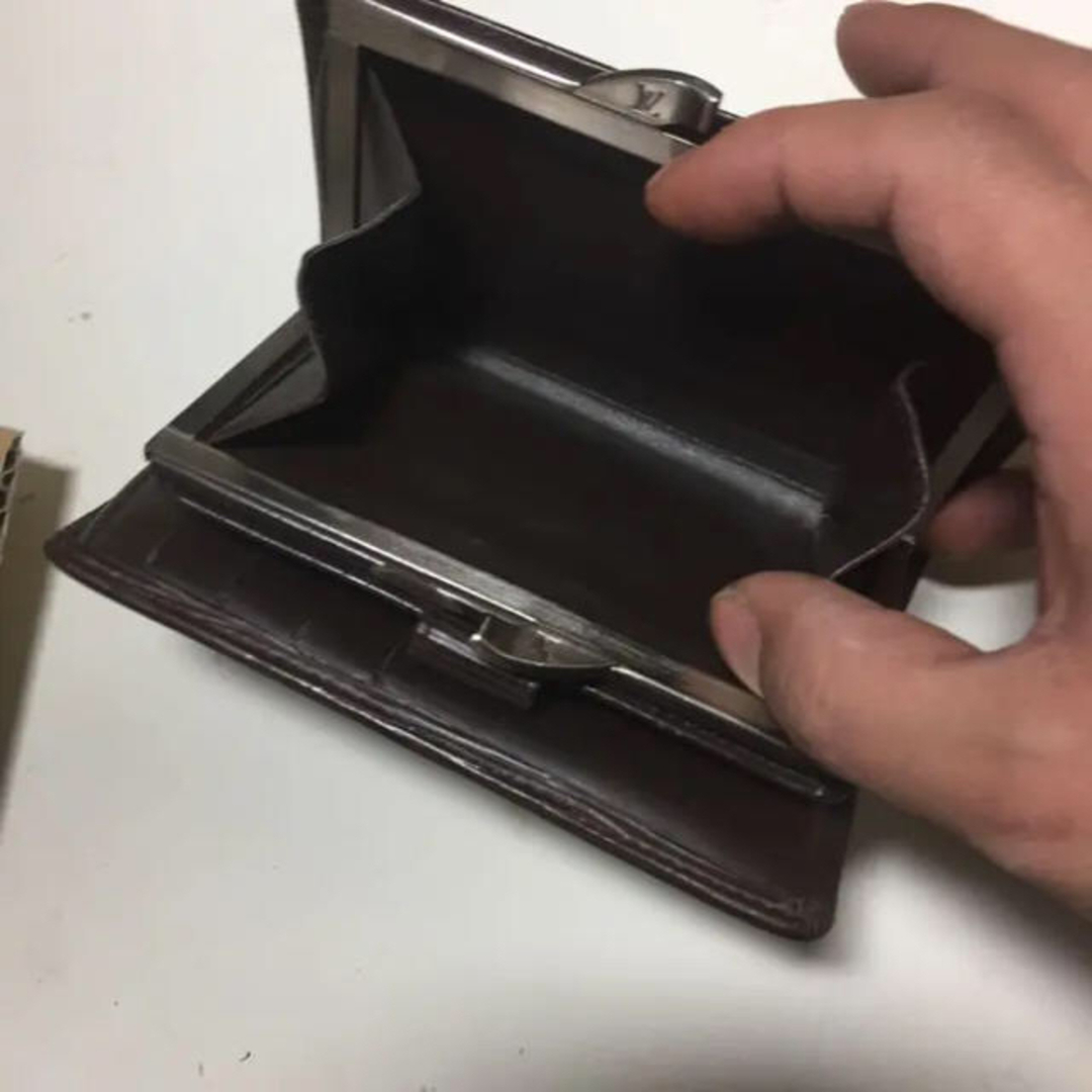 LOUIS VUITTON - 【美品】LOUIS VUITTON ヴィトン エピ がま口 二