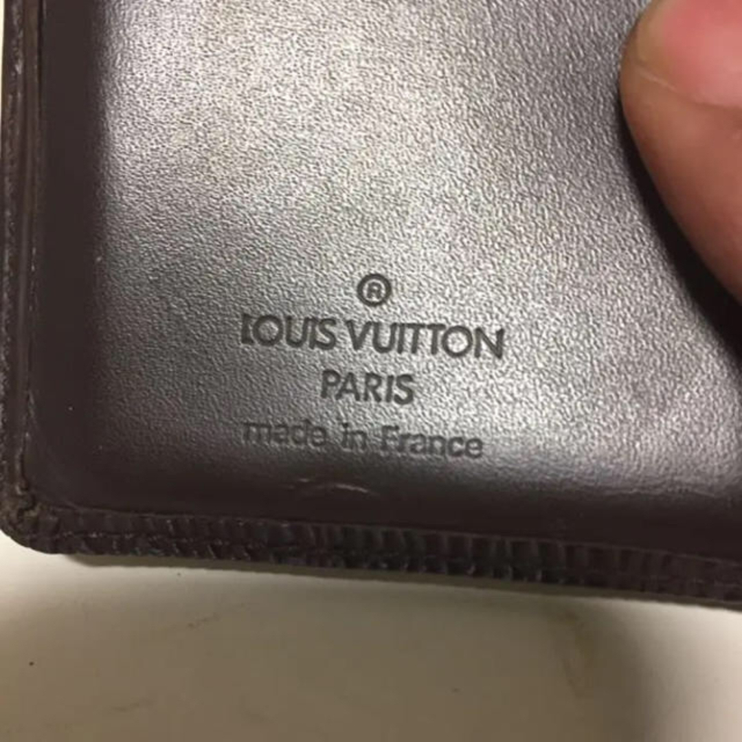 LOUIS VUITTON - 【美品】LOUIS VUITTON ヴィトン エピ がま口 二