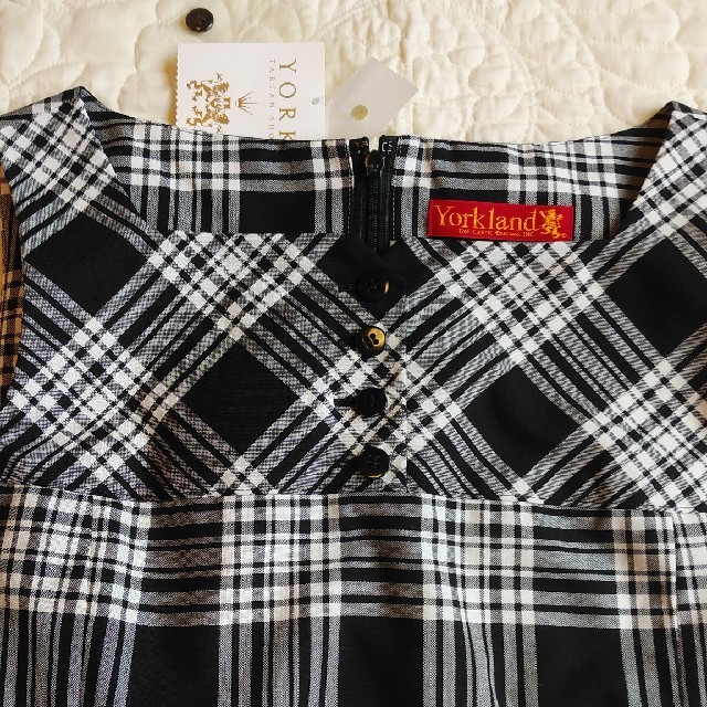 Yorkland - 再値下げ✴タグ付き新品【Yorkland】ワンピースの通販 by