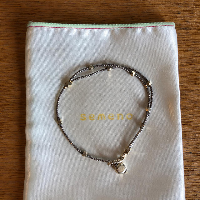 セメノ semeno シルバーブレスレット の通販 by fril shop｜ラクマ