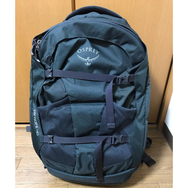Osprey - オスプレイ ファーポイント40 ヴォルカニックグレー M/L 美品