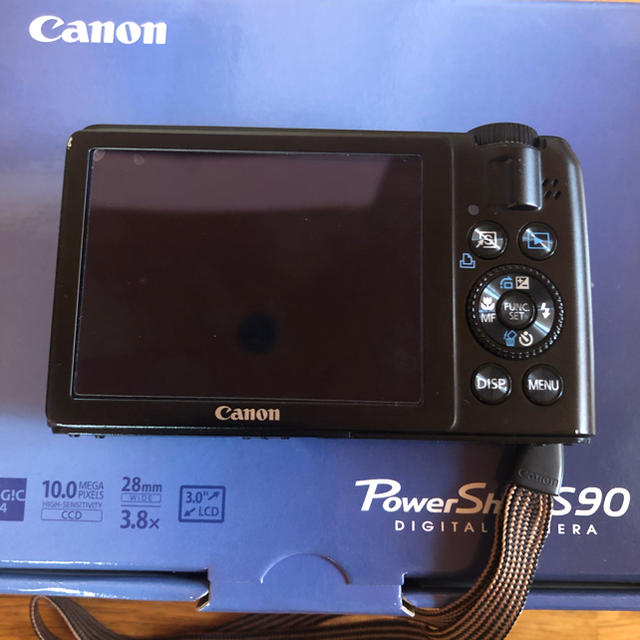 Canon - PowerShot S90 本革純正ケース付き 特典有りの通販 by ky's