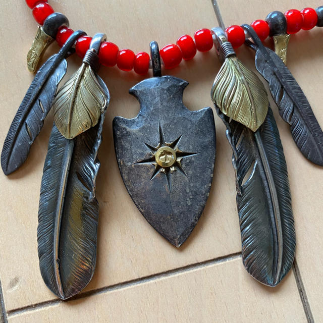 goro's - ゴローズ イーグルヘッドビーズの通販 by ヨッシー's shop